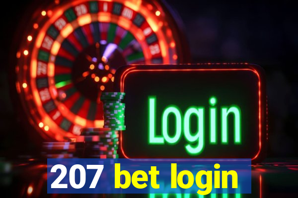 207 bet login